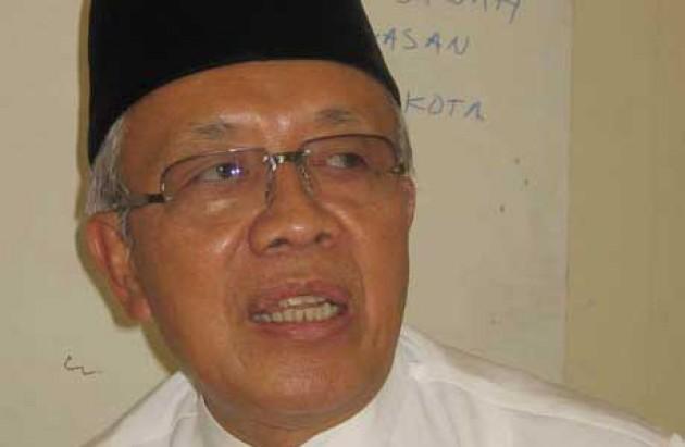 KH Miftah Farid Kembali Pimpin MUI Kota Bandung