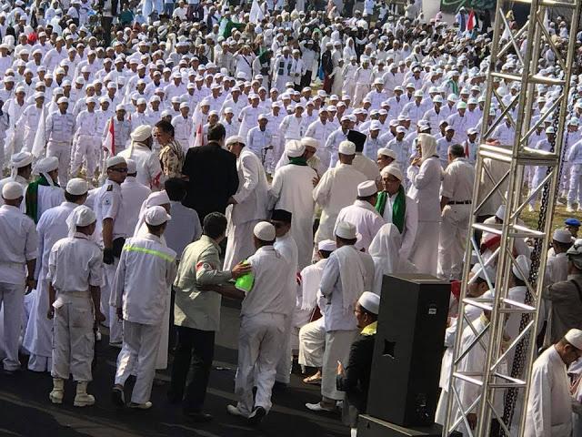 Hadiri Milad FPI, Ketua PGI: Habib Rizieq Baik, Tidak Keras Seperti yang Diduga