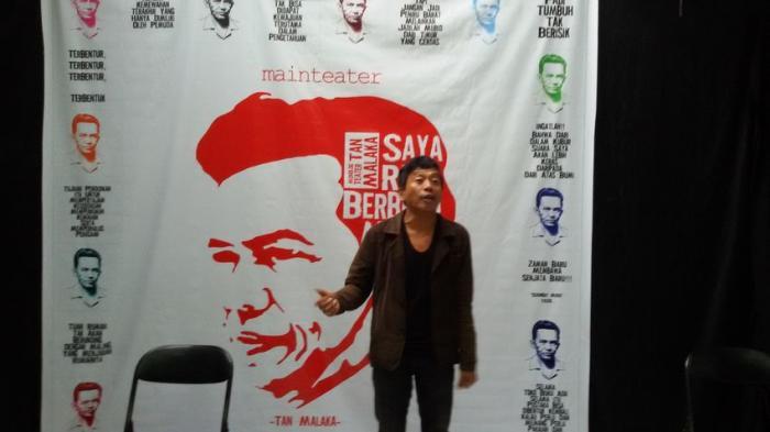Mendapat Jaminan dari Ridwan Kamil, Monolog Tan Malaka Kembali Digelar dan Dijaga Aparat