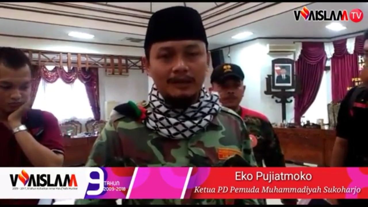[VIDEO] Muhammadiyah Siap Advokasi Masyarakat Terdampak Limbah PT RUM