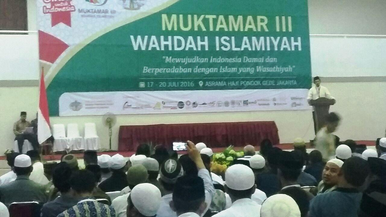 Wahdah Islamiyah Gagas Konsep Demokrasi Wasathiyah