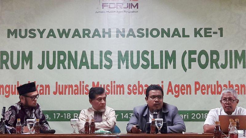 Catatan Munas Forjim, Jurnalis dan Perubahan: Dua Elemen yang Koheren