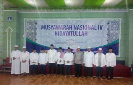 Munas Hidayatullah IV Tetapkan Majelis Penasehat dan Dewan Pertimbangan 2015-2020