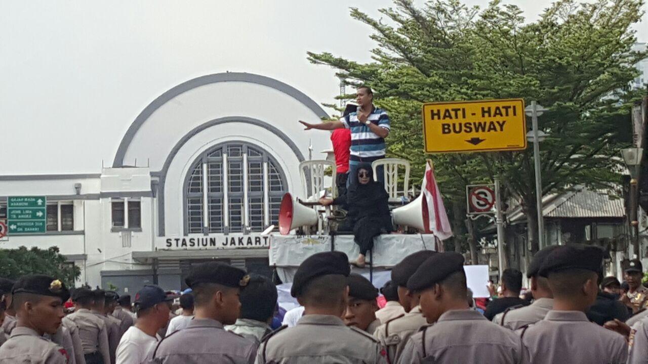 Mubes Warga Jakarta Dibubarkan Polisi, JAS: Rezim Mengkhianati Demokrasinya Sendiri