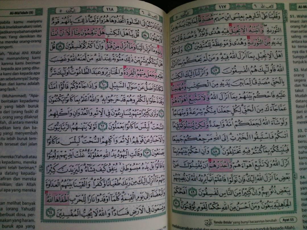 Beredar Al-Quran Tanpa Al Maidah Ayat 51-57, Penerbit Akui Terjadi Human Error
