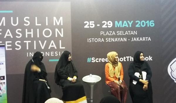 Media Online ChanelMuslim Gelar Talkshow Muslimah Enterpreneur di Ajang MUFFEST 2016
