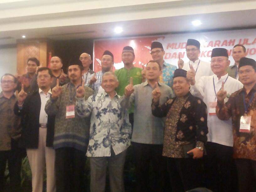Muzakarah Ulama dan Tokoh Nasional: Umat Islam Wajib Pilih Gubernur Muslim pada Pilkada DKI Jakarta