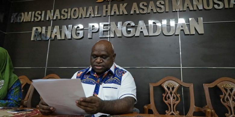 Diancam Dimakzulkan dari Komnas HAM,  Natalius Pigai Tulis Surat Terbuka