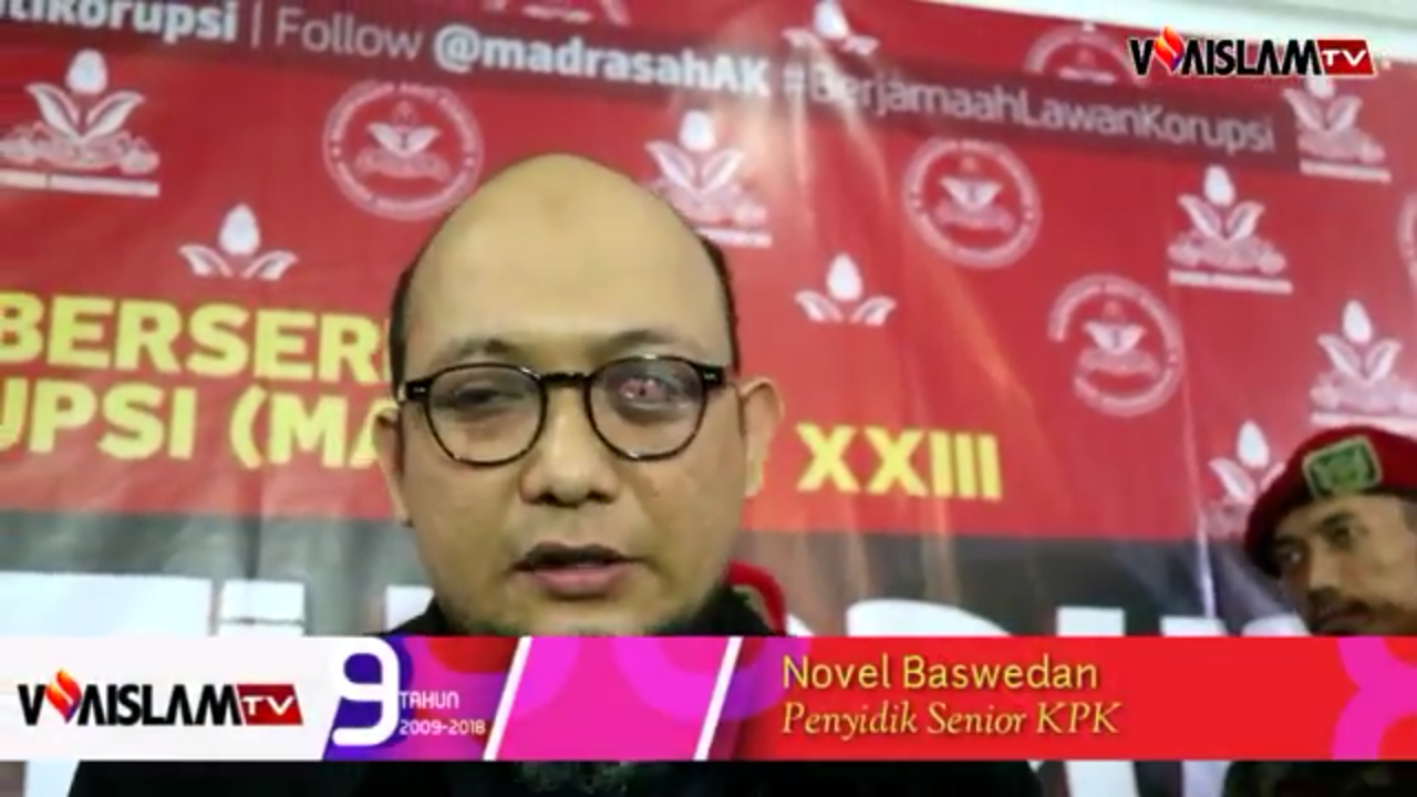 [VIDEO] Kasus Novel Baswedan Tak Terungkap, Masyarakat Berpikir Jokowi Tak Komitmen Berantas Korupsi