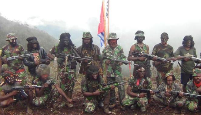 Ancaman Nyata Anti-NKRI: Kelompok Bersenjata Papua