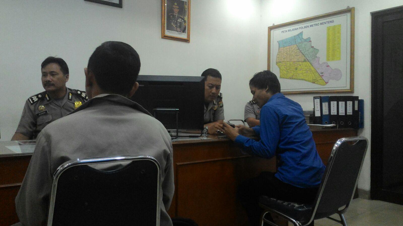 Kantor Dibobol Maling, PB PII Lapor Polisi