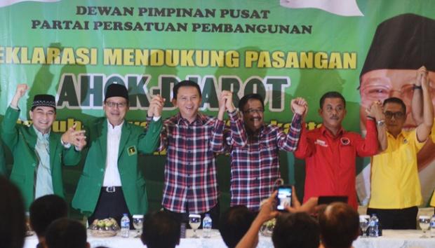 Dua PPP Dukung Ahok, Ulama Jawa Timur Keluar dari Partai