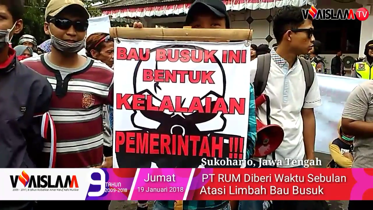 [VIDEO] PT RUM Diberi Waktu Sebulan Atasi Bau Busuk Limbah