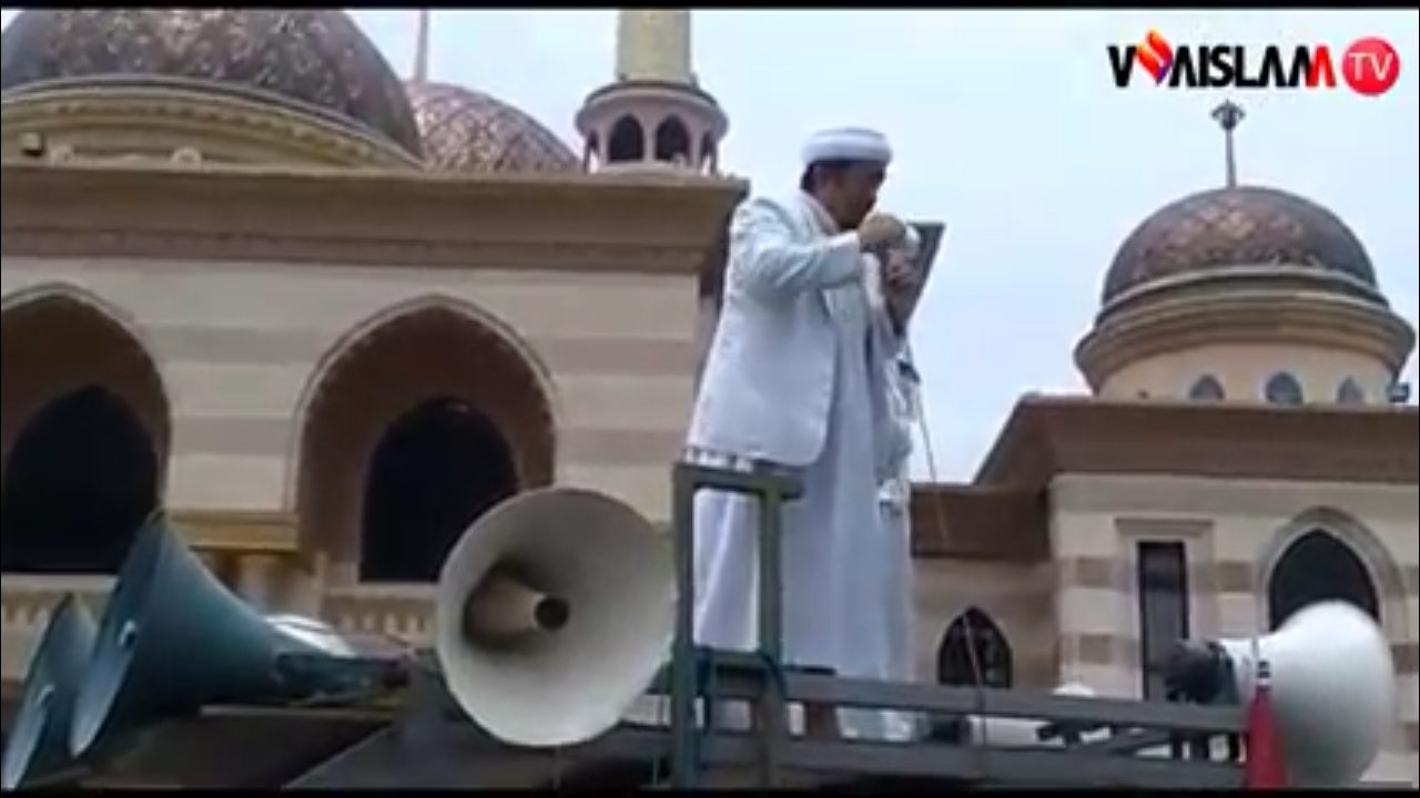 [VIDEO] Pawai Umat Islam Klaten Ingatkan Pentingnya Pemimpin yang Berpihak kepada Islam