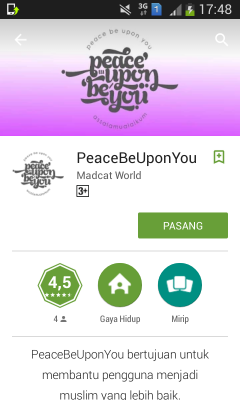 Wadcat World Luncurkan Aplikasi Muslim PeaceBeUponYou 
