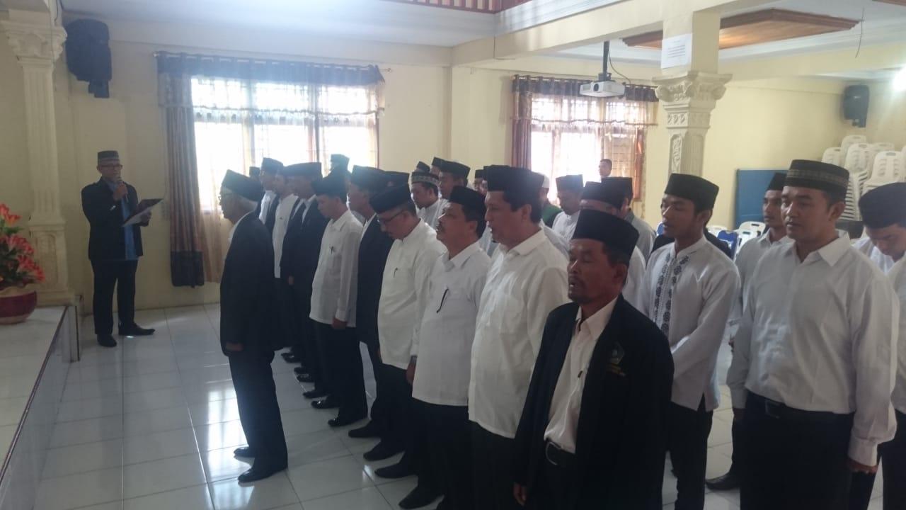 Pengurus Dewan Dakwah Aceh Tengah dan Bener Meriah Resmi Dilantik