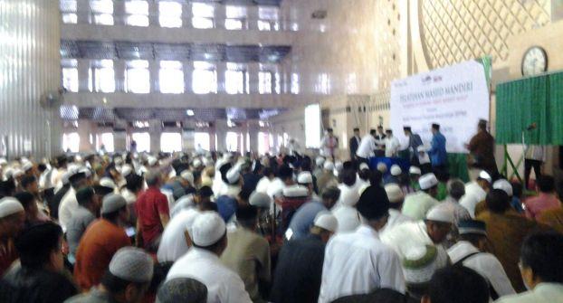 Istiqlal dan MTW Kerjasama Bangun Perekonomian Umat Berbasis Masjid