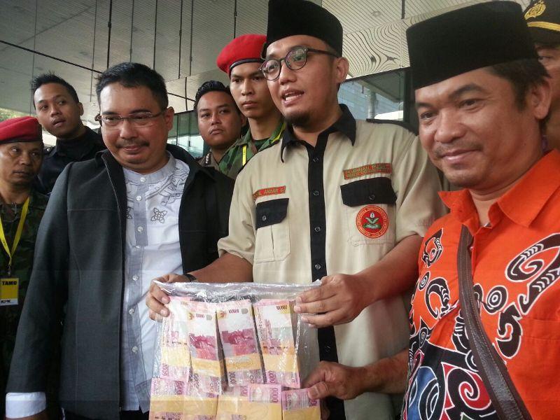 Beri Uang Rp 100 Juta ke Keluarga Siyono, Kepala Densus 88 Dilaporkan KPK