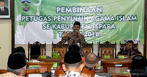 Jawa Tengah Krisis Penyuluh Agama