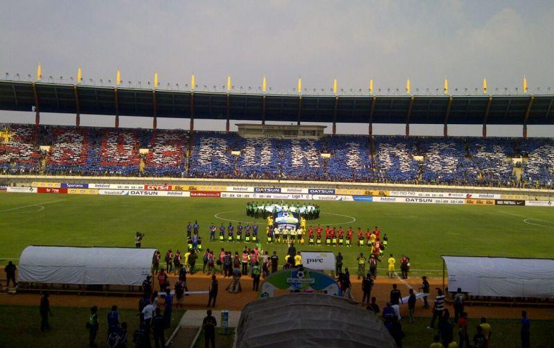 Resmi, Persib Bandung Didenda PSSI Rp50 Juta Lantaran Koreografi Save Rohingya