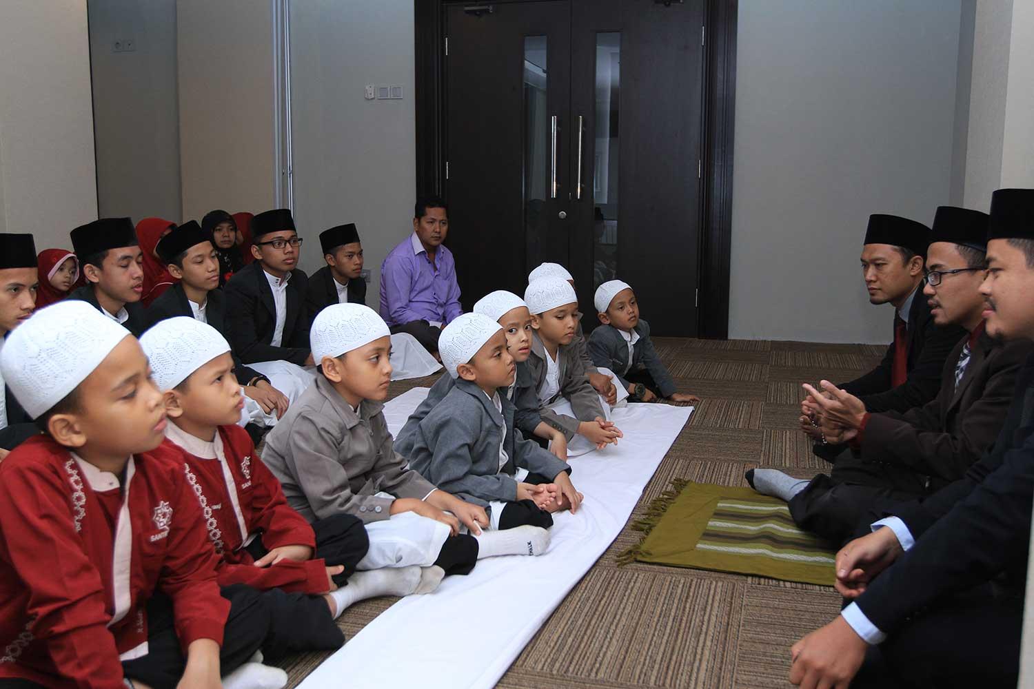 Pesantren Shigor Putri Daarul Qur`an Hijrah ke Hotel Siti