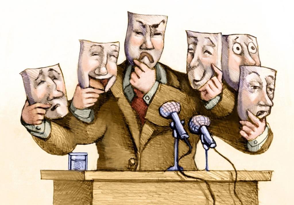 Politik Receh Ala Demokrasi