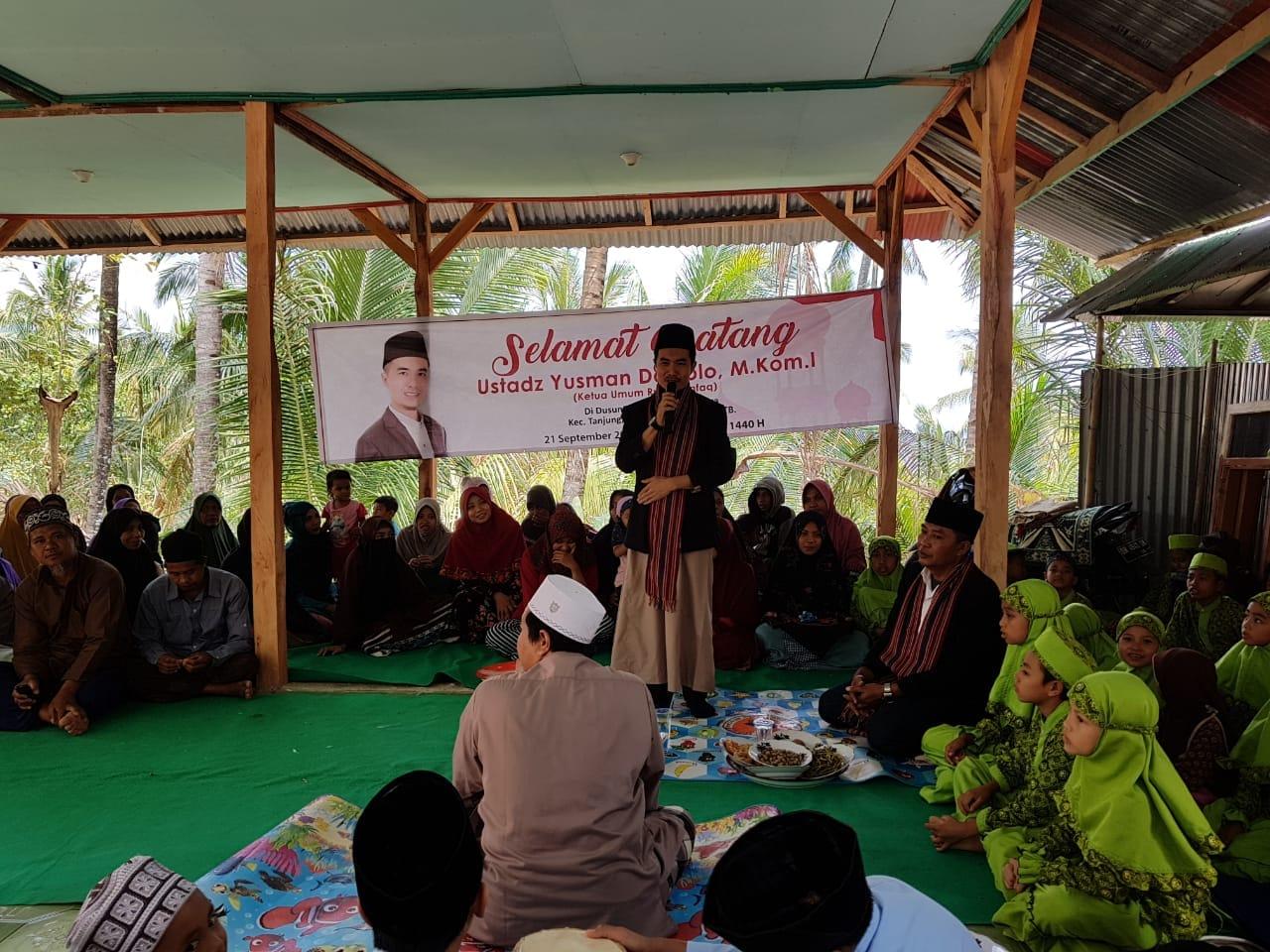 Mushola Pertama untuk Lombok