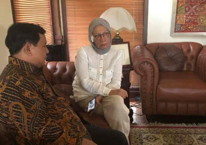 Ratna Sarumpaet Ceritakan Kronologi Pemukulan kepada Prabowo