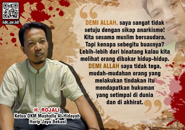 Pengurus Mushalla Kecam Aksi Massa Hakimi Zoya