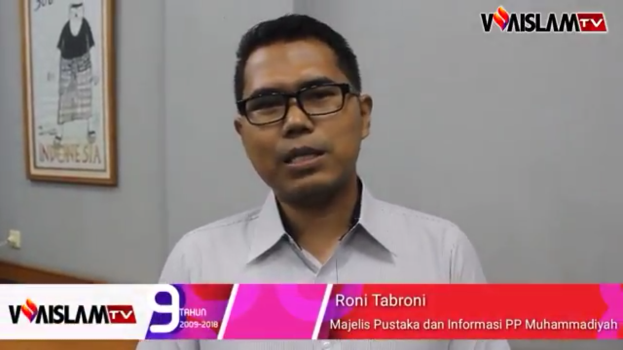 [VIDEO] Roni Tabroni: Media Islam Bagian dari Produk Pers
