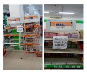 Jaringan Sakinah Mart Setop Penjualan Sari Roti Meski Omzet Puluhan Juta Rupiah Per Bulan
