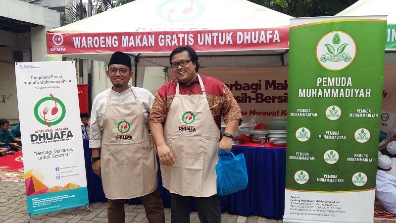 Komika Sammy Ginting Berharap Program Warung Dhuafa dapat Ditiru