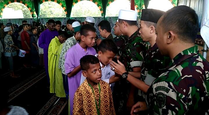 TNI Apresiasi Pesantren Nuu Waar AFKN sebagai Benteng NKRI