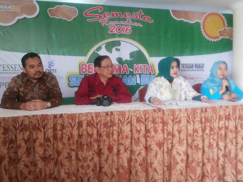 Semesta Ramadhan, Santunan Yatim dan Dhuafa Berkonsep Edutainment