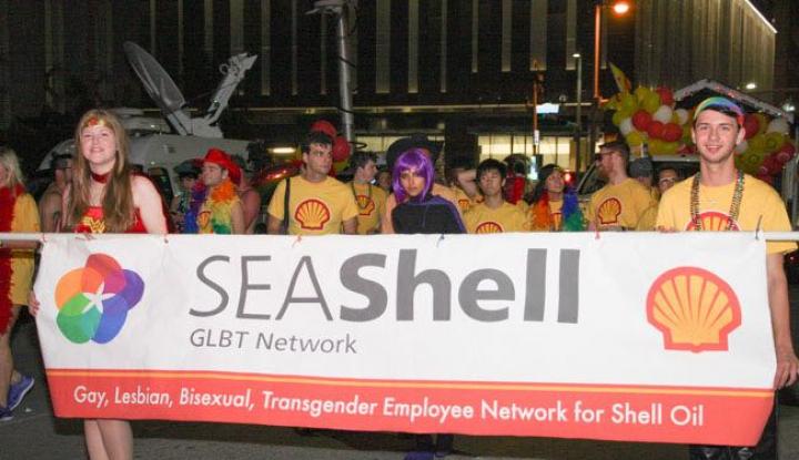 Shell Tegaskan Dukung LGBT