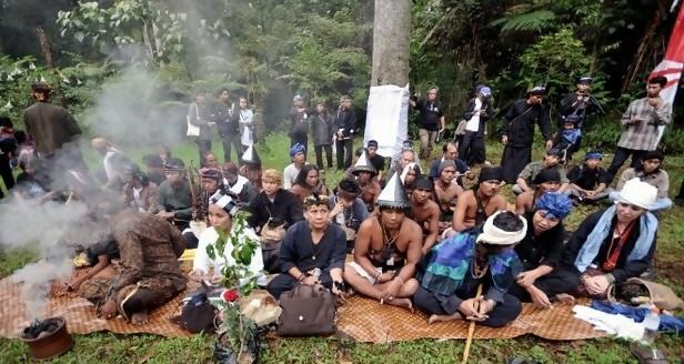 Astaghfirullah! Banyak Muslim di Cigugur Kuningan Ikut dan Dukung Ritual Sunda Wiwitan