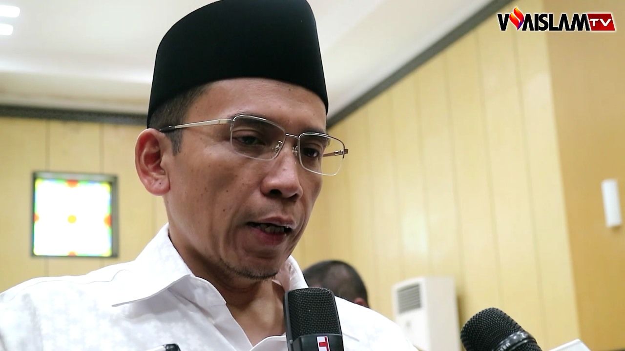 [VIDEO] Tuan Guru Bajang Isyaratkan Maju pada Pilpres 2019