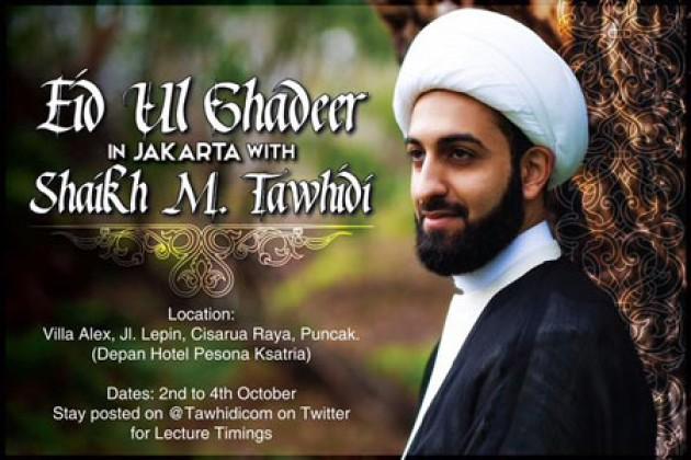 Dua Ormas Syiah Ribut Soal Tawhidi