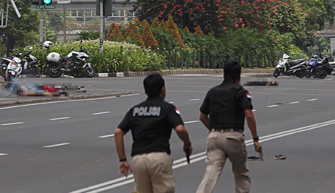 Polda Metro Jaya Berhasil Lumpuhkan Pelaku Teror Sarinah
