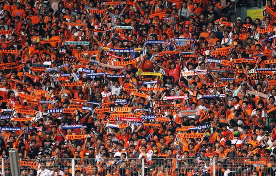 Tegas, Pengurus The Jakmania Pecat Anggota yang Berkunjung ke Rumah Cawapres Ma'ruf Amin