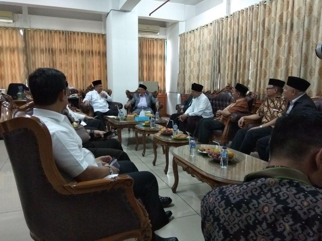 Berkunjung ke Dewan Dakwah, Kapolri Klarifikasi Video Viral Soal NU dan Muhammadiyah
