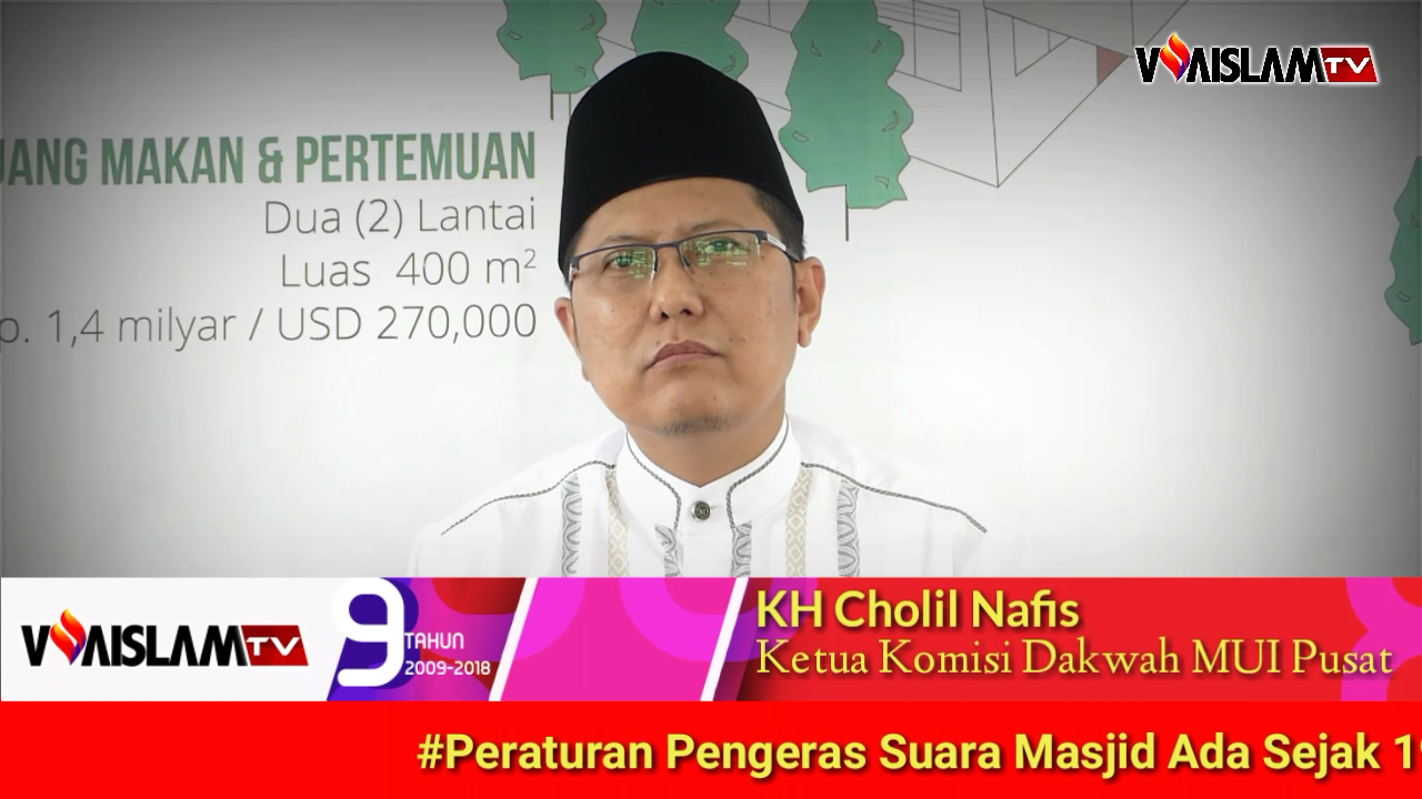 [VIDEO] MUI: Adzan Syiar Islam, Tak Boleh Ada Pelarangan