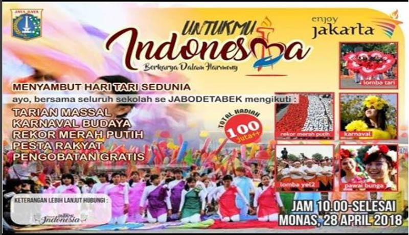 Panitia: Acara Untukmu Indonesia dalam Rangka Perayaan Paskah Kristiani