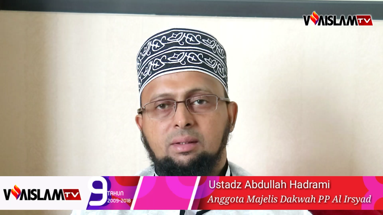 [VIDEO] Ini Alasan Ustadz Abdullah Hadrami Ikut Memilih Kepala Daerah