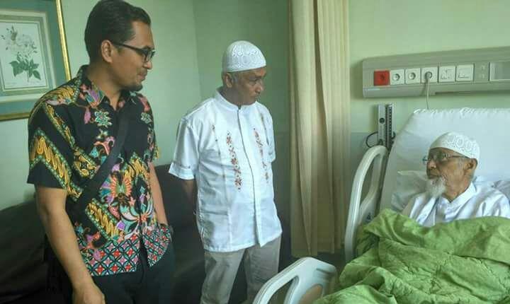 Ustadz Abu Bakar Baasyir Kembali Sakit, Izin Perawatan Sulit Didapat