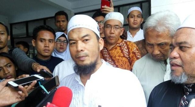 Jaksa Cabut Banding Kasus Ahok, Ustadz Sambo: Syukurlah Mereka Sadar