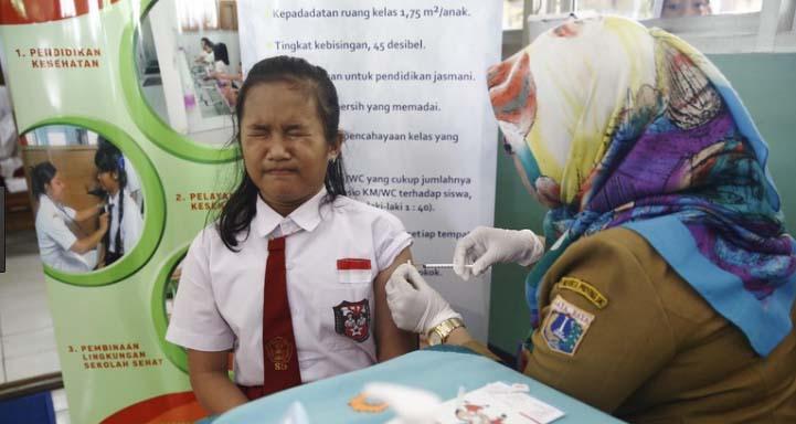 Awalnya Sehat, Siswi SD di Bogor Lumpuh dan Akhirnya Wafat Setelah Divaksin Rubella