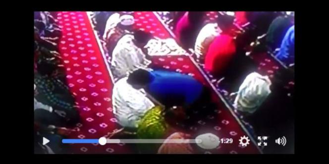 Terekam CCTV, Izhar Wafat Saat Sujud Rakaat Terakhir Shalat Isya di Masjid Al Ittihad Tebet