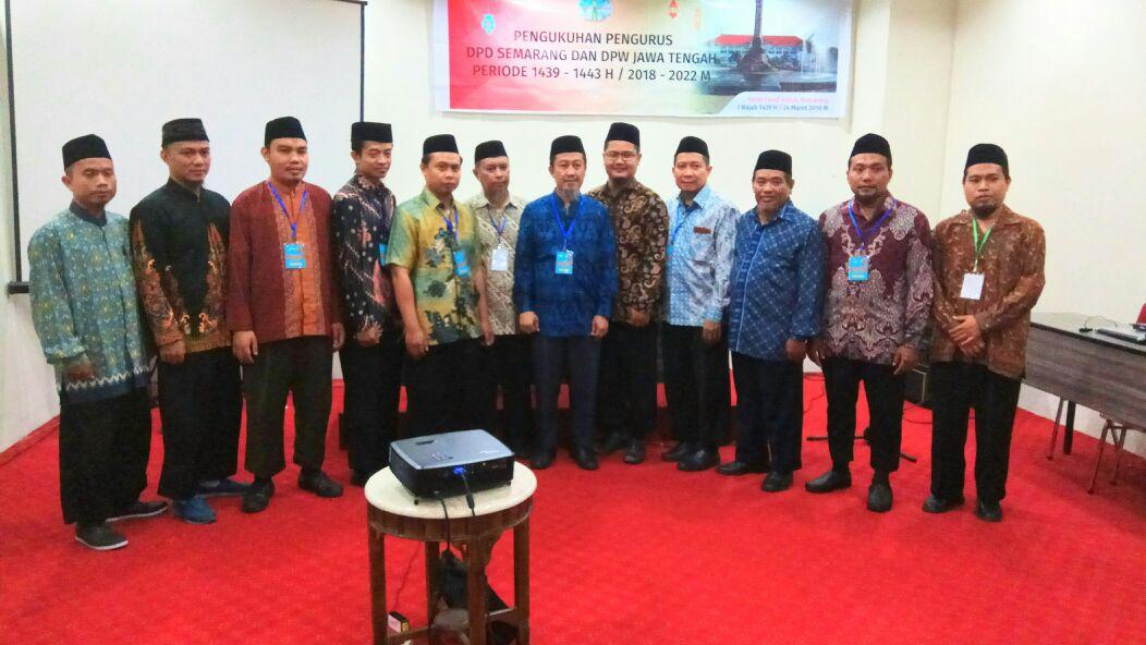 Wahdah Islamiyah Kota Semarang Gelar Musda Perdana