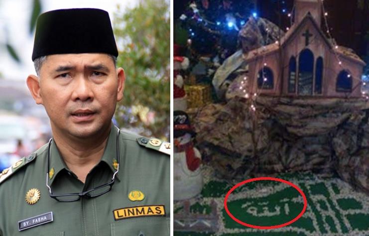 Tegas! Wali Kota Jambi Tutup Hotel yang Nistakan Lafaz Allah pada Pohon Natal